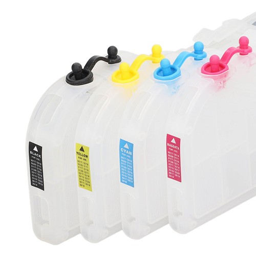 4PCS Einweg-Tintenpatrone Leere Nachfüllbare Patrone Für Drucker Verlängert❀ - Bild 18 von 22