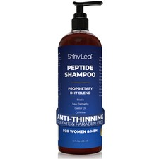 Anti-Thinning Peptide Shampoo Anti-Hair Loss Thickening & Hydrating 16oz 0.87 per gallon