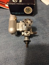 Motore OS MAX 15 RC Anni 70, Nuovissimo con scatola e documenti. Introvabile in