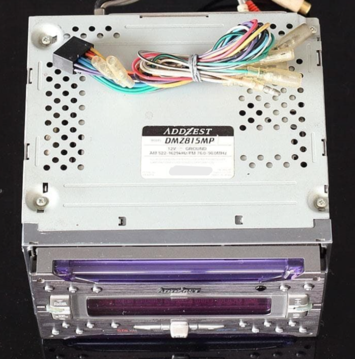 カーオーディオ ADDZEST DMZ815MP Clarion ADDZEST DMZ815MP 2DIN CD MD Car Audio Player Tuner