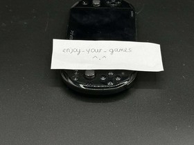 Sony PS Vita LED PCH-2000/2001 Black Model WIFI with Charger - SHIP IN 1-DAY