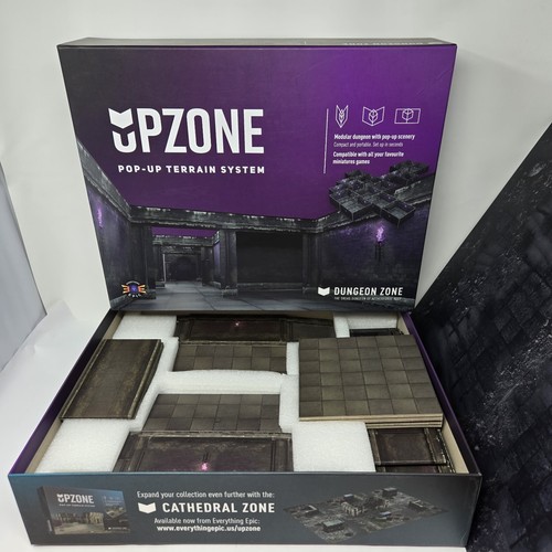 UpZone Pop-up Terrain Dungeon Zone Aetherforge Keep for RPG /Mini Combat Games - Picture 15 of 20