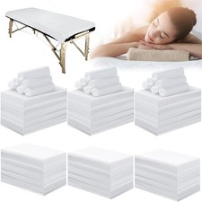 600 Pcs Disposable Bed Sheets for Massage Table 31" x 71" Massage Table Sheet...
