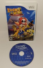 Zack & Wiki: Quest for Barbaros' Treasure Nintendo Wii 2007 TESTED CIB