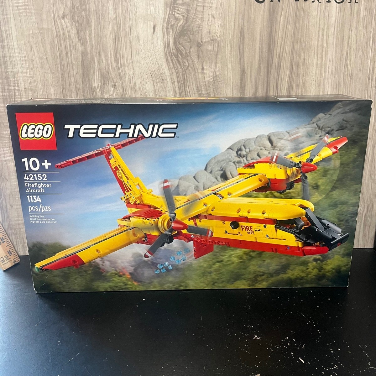 LEGO Technic 42152 Firefighter Aircraft Model Airplane Retired 