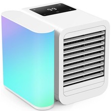 Portable Air Conditioners Fan Evaporative Swamp Cooler Air Conditioner Fan