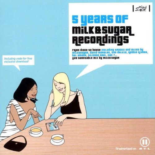 Альбом различных исполнителей 5 Years of Milk & Sugar Recordings (CD)