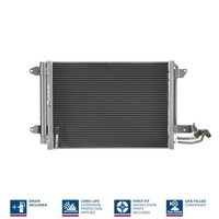 Kondensator Klimaanlage ** First FIT ** Nissens 94684 FüR Seat VW Audi Skoda 8P1