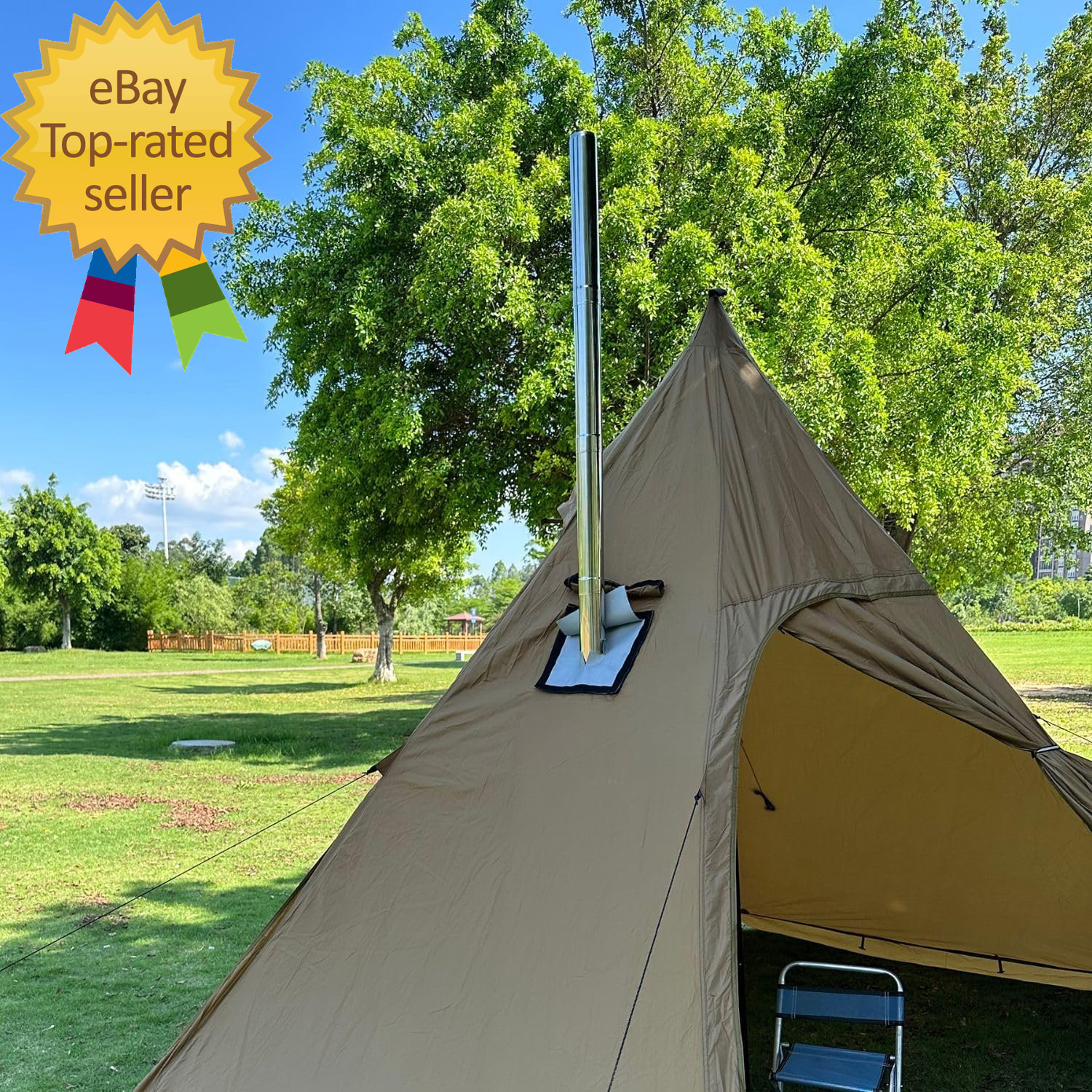 Thickness Stove Pipe Stainless Steel 4 Pcs Flue Chimney Extension Diameter