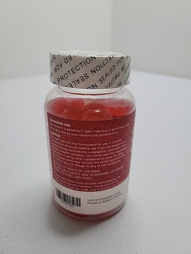 Nutrapep Keto ACV Gummies Sugar-free Gluten-free 60ct Exp: 12/25 Free Shipping - Picture 3 of 5