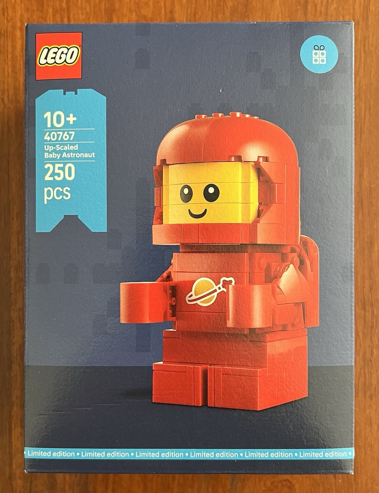 LEGO Exclusivo Classic Space Bebé Astronauta Gigante 40767 - Nuevo y Precintado