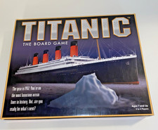 Titanic The Board Game Universal Games Vintage 1998 TITANIC Complete