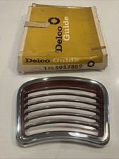 Nos 1966 Pontiac Lemans Tempest Chrome Tail Light Bezel Trim 5957889 Rh Or Lh Nos 1966 Pontiac Lemans Tempest Chrome Tail Light Bezel Trim 5957889 Rh Or Lh