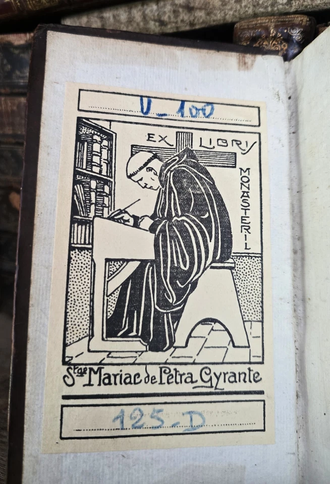 Old Book 1687 - Ancient and Modern Philosophy Adapted for the Use of Schools - Image 2 of 4