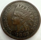 1893 Indian Head Cent Exact Coin Imaged #IND1984