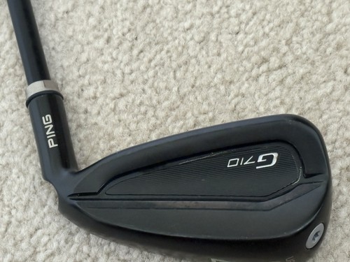 Ping G710 Green Dot graphite 7 Iron Regular Flex Demo in Good Condition