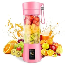 Portable Blender  Blender for Shakes and Smoothies Rechargeable USB 380Ml4415