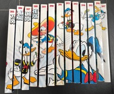 Lustige Taschenbücher Komplettes Rückenbild 2009 (385 - 397)