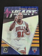 2018-19 Panini Donruss Optic All Heart Holo Refractor Prizm Dennis Rodman 