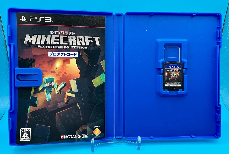 PS Vita Minecraft Japan Version Tested Complete Sony - Image 3 of 4