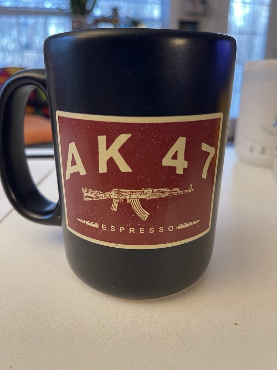 Black Rifle Coffee Company "AK-47 Espresso" 14oz Ceramic Coffee Mug Made in  USA | eBay