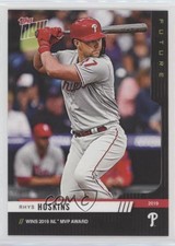 2019 Now Future Pack: MLB Award Winners Expired Redemptions Rhys Hoskins #31 0bx