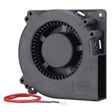 120x32mm 12V Brushless Cooling Blower Fan DC Centrifugal 2P