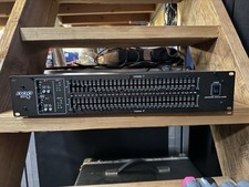 DOD SR231 QX Dual 31 Band EQ Rack Mount Graphic Equalizer Stereo 2 Channel
