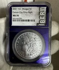 2021 CC Morgan Silver Dollar Carson City Privy Mark NGC MS 70