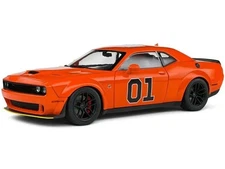 SOLIDO S1805713 DODGE CHALLENGER R/T SCAT PACK HAZZARD TRIBUTE #01 2023