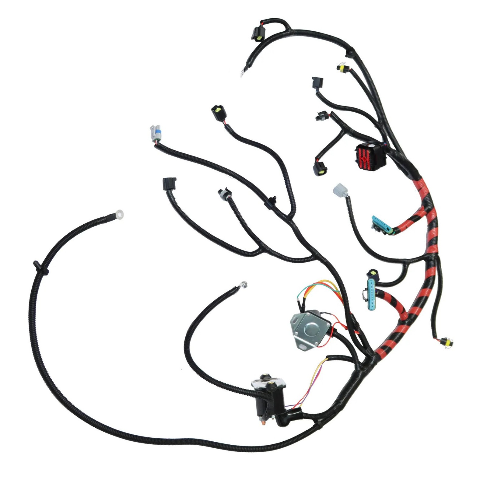 Engine Wiring Harness F81Z-12B637-EA For Ford F250 F350 7.3L Diesel 1999-2001 thumbnail 2