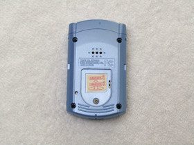 Official Sega Dreamcast Pearl Blue VMU Visual Memory Unit /w Cap HKT-7000 JP