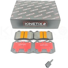 FOR MASERATI GHIBLI QUATTROPORTE 3.0 S 3.0D REAR BRAKE PADS SET 980156007