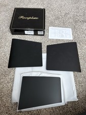 PS5 Pro Digital Edition Replacement Cover Plates Black Faceplate