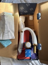 Grohe Bathroom Faucet Widespread W/ Pop-Up Drain w/handles 20657 Was Expensive