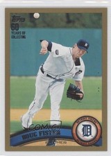 2011 Topps Update Gold 1407/2011 Doug Fister #US63 0l1
