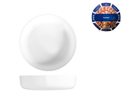 Luminarc Diwali Glass Bowl in Opal Glass 18cm