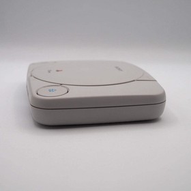 PS one Console system SCPH-100 Boxed NTSC-J Tested Sony Playstation White