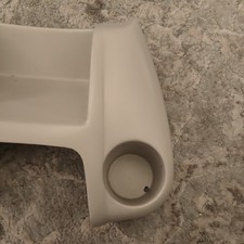Original Genuine Nissan Figaro Transmission Tunnel Dual Cup Holder Rare Oem Fk10