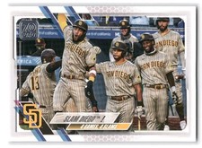 Slam Diego! 2021 Topps Baseball #323 San Diego Padres