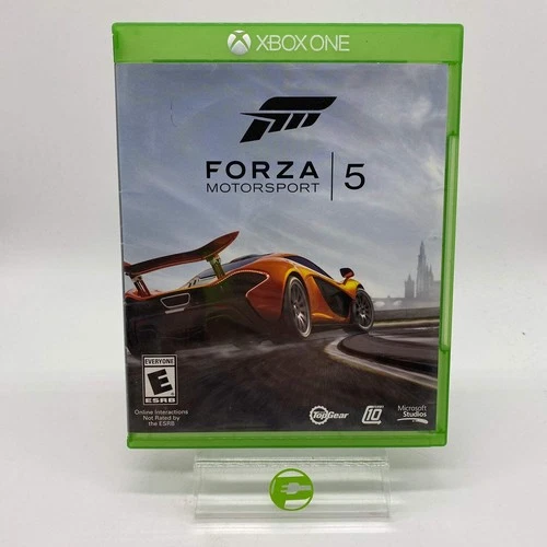 Forza Motorsport 5 (Microsoft Xbox One, 2013)