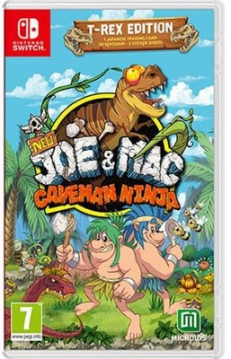New Joe & Mac Caveman Ninja LE Juego para Consola Nintendo Switch