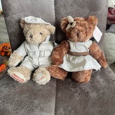 LIMITED EDITION SAFARI  "LILY" & “Gulliver EASY JET TEDDY BEARs