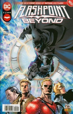 Flashpoint - Beyond No. 1 - DC Panini (2022-2023) Condition 1