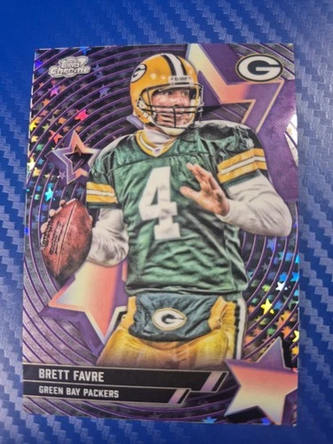 2025 Topps Cosmic Chrome Brett Favre Base (RAW)
