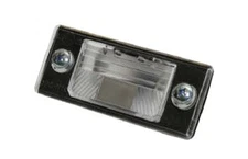 IPARLUX License plate light with lamp holder included left or right without bulb