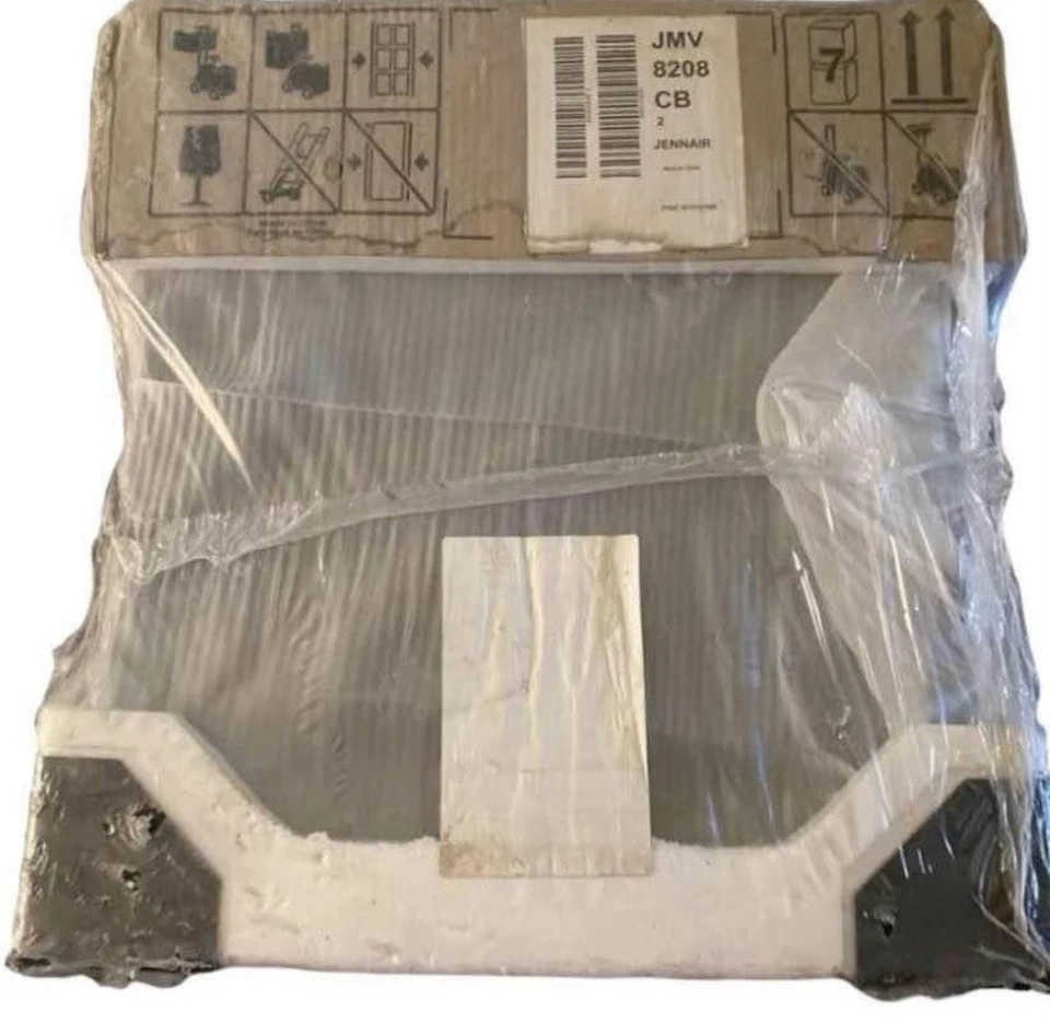 Jenn-aire JMV8208CB BLACK FLOATING GLASS 30" Microwave Over The Range NEW - Image 3 of 4