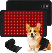 Red Light Therapy Belt for Dogs Portable 16x8 Inch 660 850nm