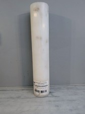 PVDF Kynar Natural Rod 3.5" Diameter x 17.5"+ Long