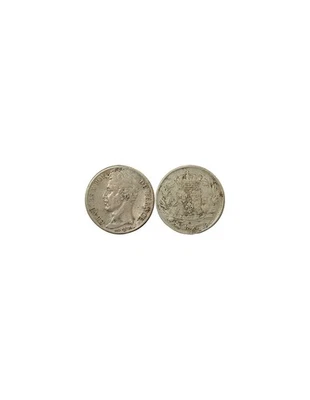 France Charles X - 2 Francs Argent - 1827 B Rouen - Photo 1/3